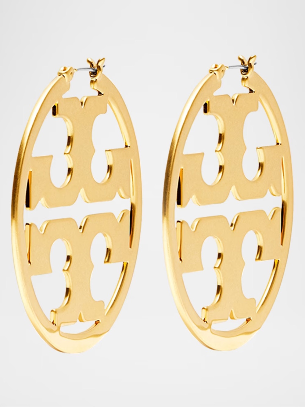 NWOT Tory Burch Miller Hoop Earring